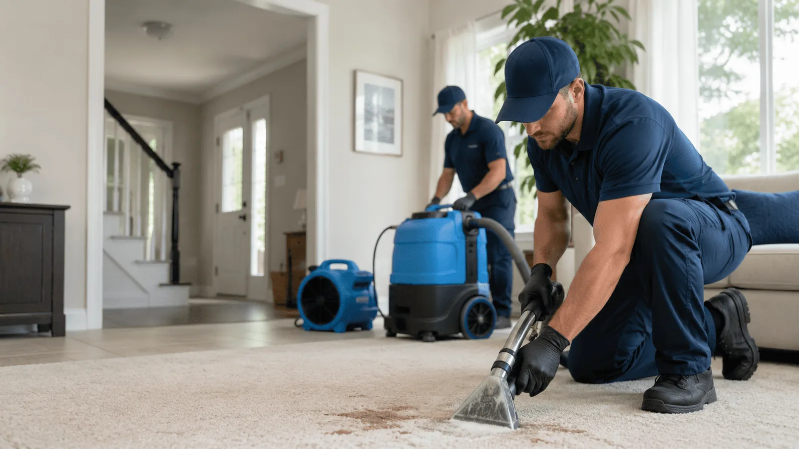 Pet Stain Carpet Cleaning in New Bern, NC near me